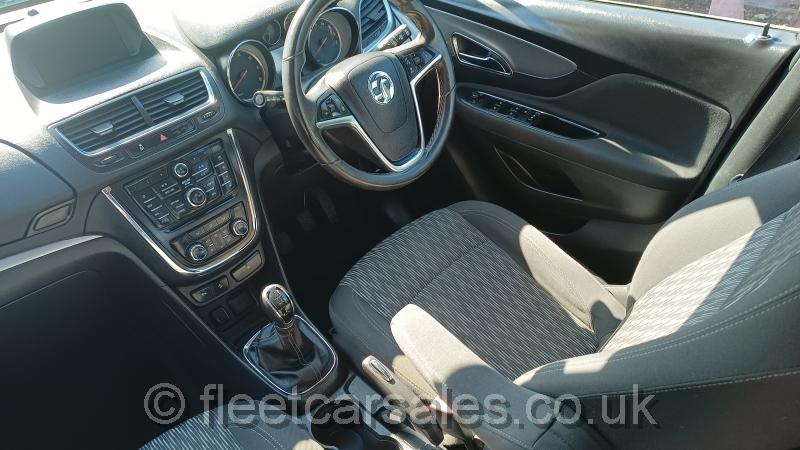 mokka tech line interior drivers seat
